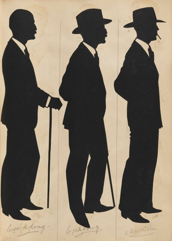 Tourists on the west pier, brighton npg d46721