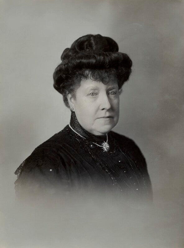 Lady ida louisa alice wilson (née duff) npg x85106