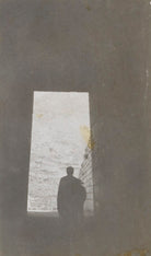 Winston Churchill and an unknown man NPG Ax183190