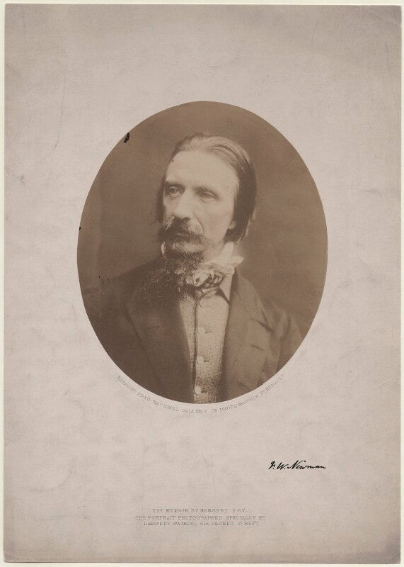 Francis william newman npg x21514