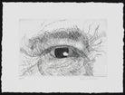 Engraving of an eye NPG D49608