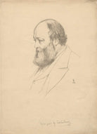 Robert Gascoyne-Cecil, 3rd Marquess of Salisbury NPG D5893