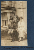 Sir Osmond Thomas Esmonde, 12th Bt; Evan Morgan, 2nd Viscount Tredegar; Lois Ina (née Sturt), Viscountess Tredegar NPG Ax140724