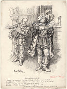 All in Due Course (Winston Churchill; Herbert Henry Asquith, 1st Earl of Oxford and Asquith) NPG D9939