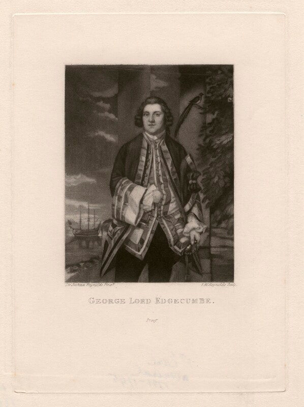 George edgcumbe, 1st earl of mount edgcumbe npg d4673