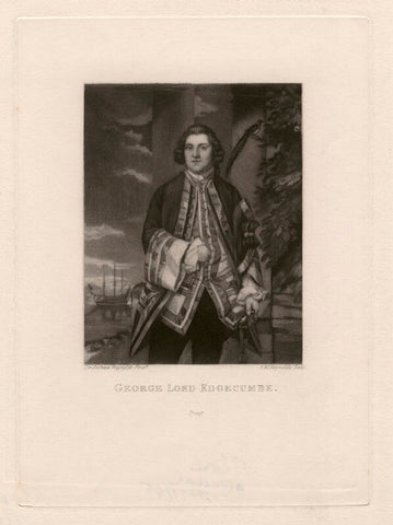 George Edgcumbe, 1st Earl of Mount Edgcumbe NPG D4673