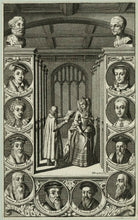 Roger Ascham and Princess (afterwards Queen) Elizabeth NPG D25554