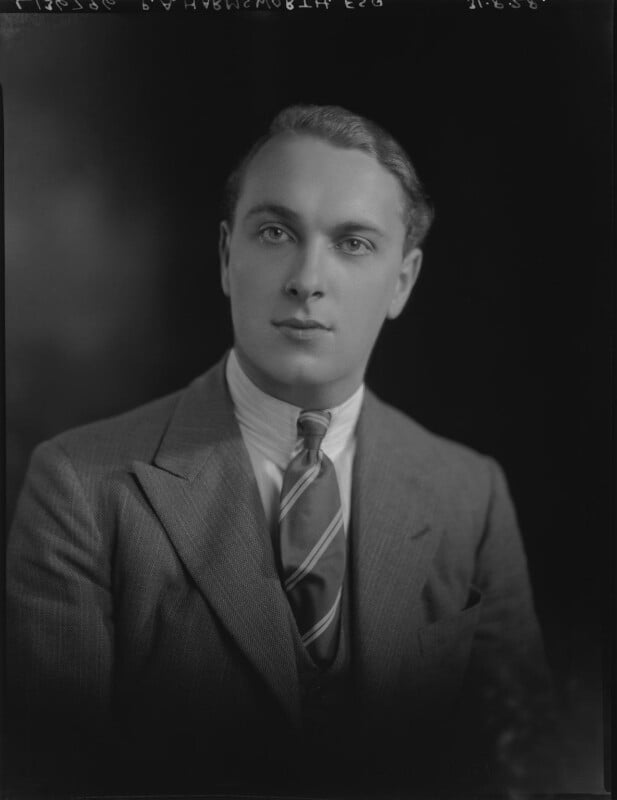 Perceval anthony thomas hildebrand harmsworth npg x49808