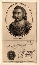 Maurice of Nassau, Prince of Orange NPG D26200