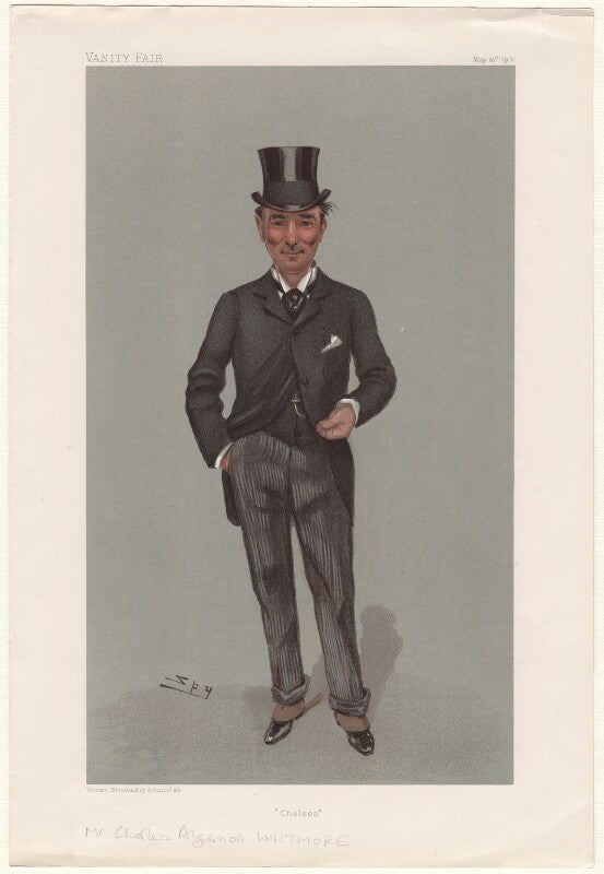 Charles algernon whitmore npg d4784