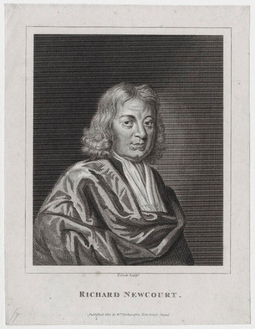 Richard Newcourt NPG D31272