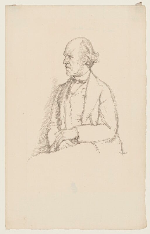 (william) edward hartpole lecky npg d37232