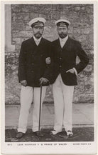 Nicholas II, Emperor of Russia; King George V NPG x196449