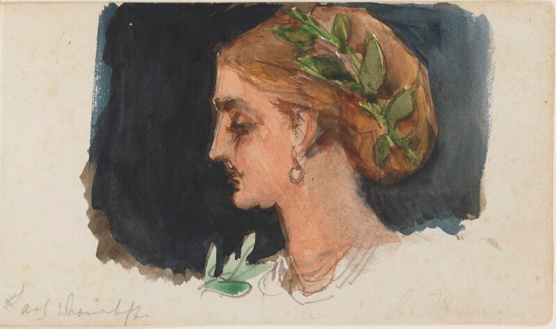 Susan charlotte (née lascelles), countess of wharncliffe npg d23146(1)