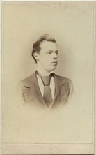 Frederick Haines Jr NPG Ax17171