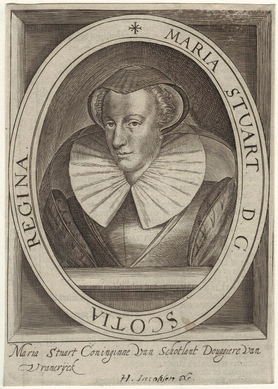 Mary, queen of scots npg d32132
