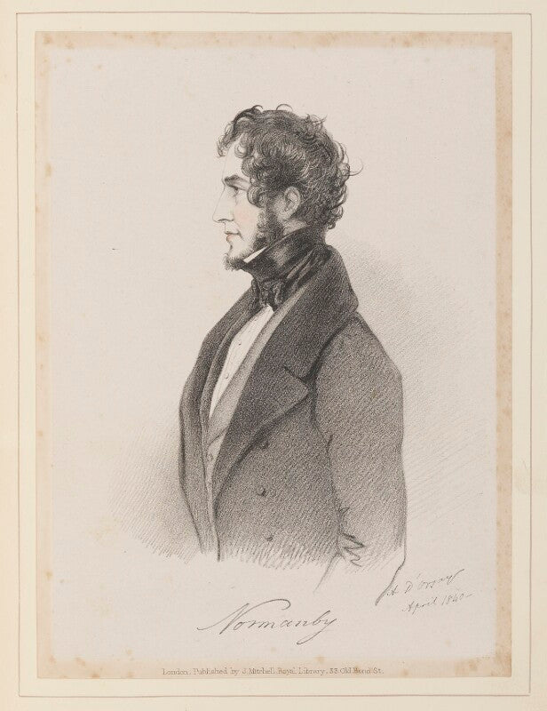 Constantine henry phipps, 1st marquess of normanby npg d45937