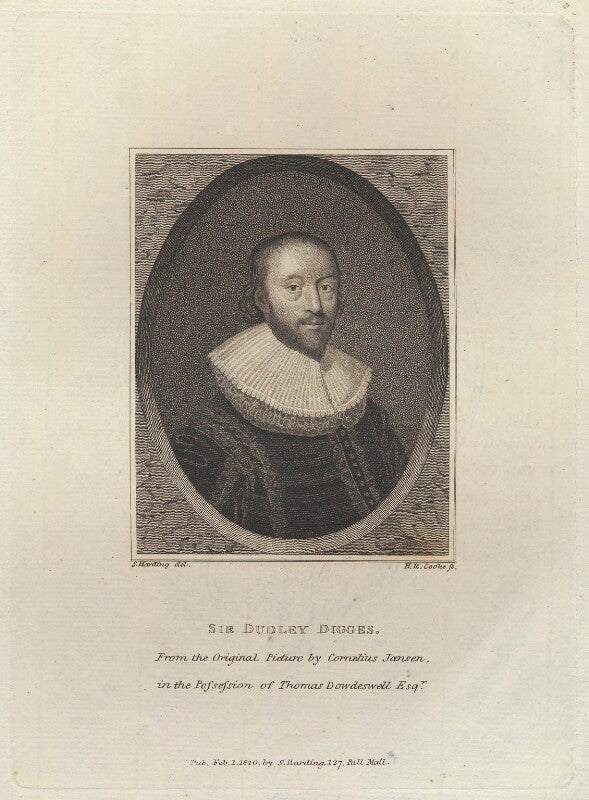Sir dudley digges npg d8760