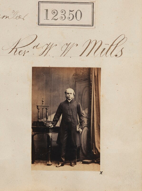 William woodward mills npg ax62005