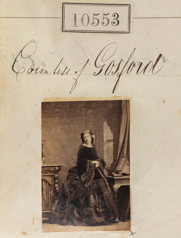 Theodosia (née Brabazon), Countess of Gosford NPG Ax60267