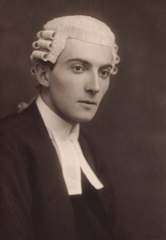 Dornford yates (cecil william mercer) npg x27143