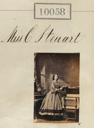 Miss Constance Stewart NPG Ax59772