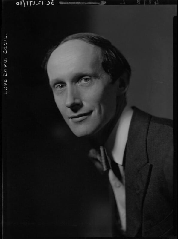 Lord david cecil npg x10623