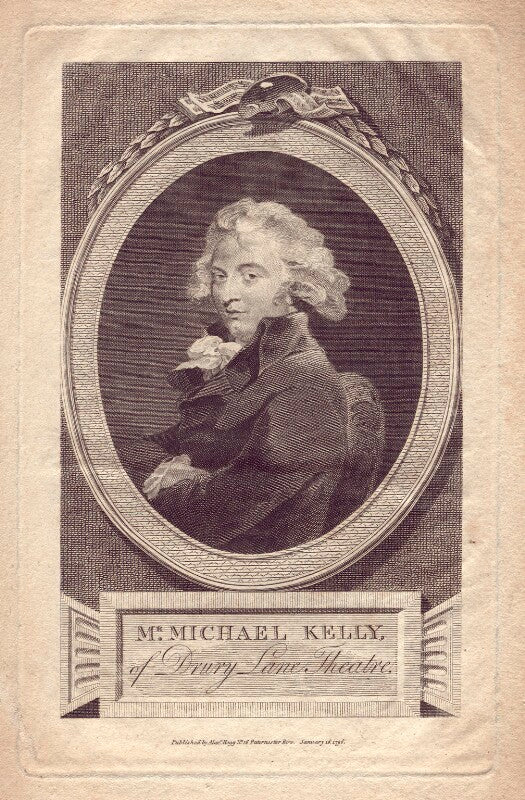 Michael kelly npg d3462