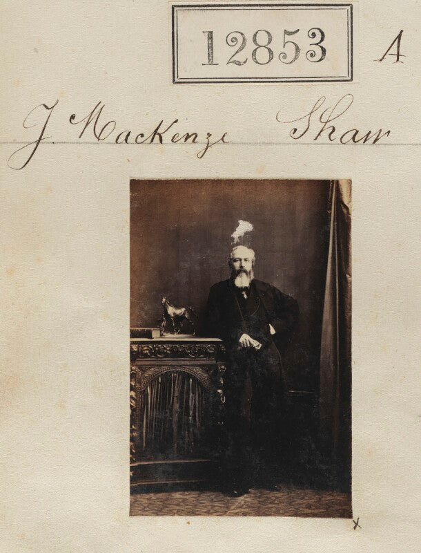 J. mckenzi shaw npg ax62495