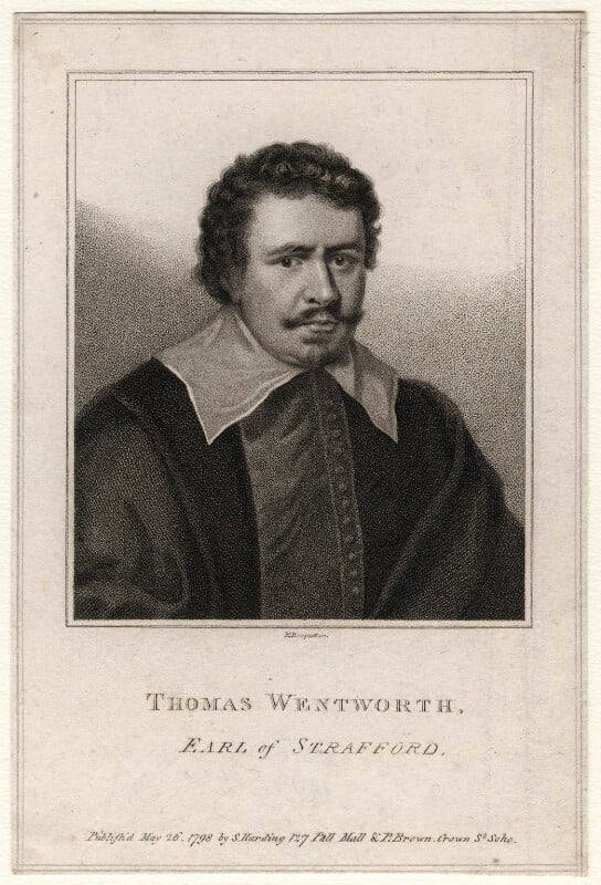 Thomas wentworth, 1st earl of strafford npg d16339