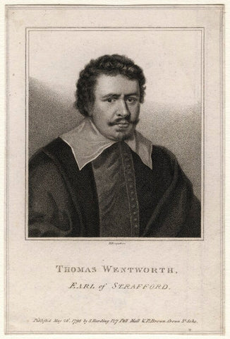 Thomas Wentworth, 1st Earl of Strafford NPG D16339