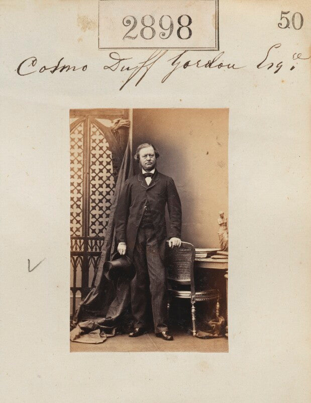 Cosmo lewis duff gordon npg ax52287