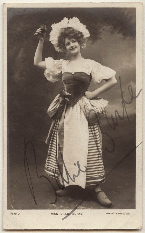 Billie burke npg x4895