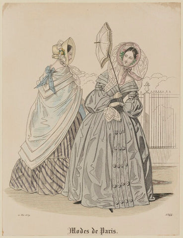 'Modes de Paris', 20 May 1839 NPG D47797