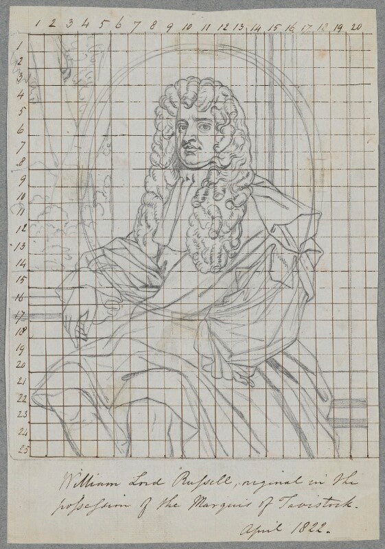 William russell, lord russell npg d17213
