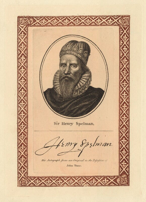 Sir henry spelman npg d27859