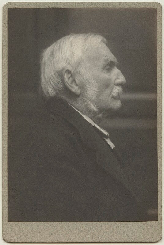Sir richard strachey npg x13039