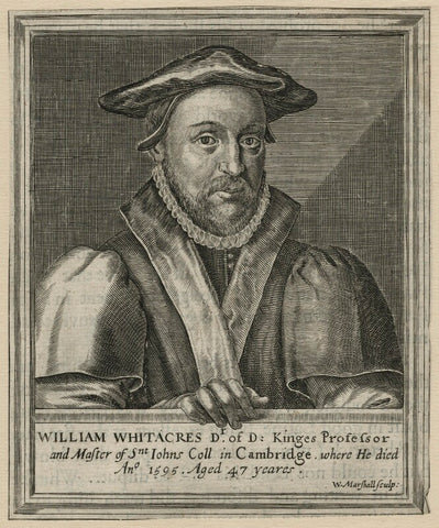 William Whitaker NPG D21616