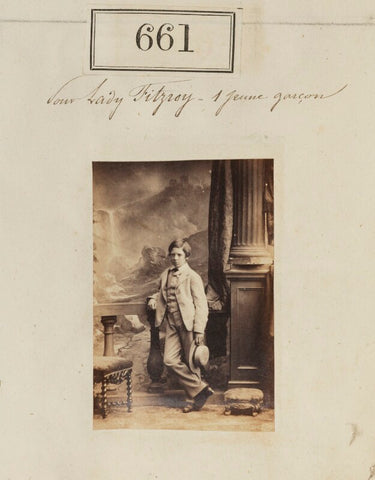 Lord Fitzroy NPG Ax50316