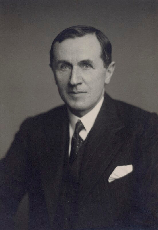 Sir andrew gourlay clow npg x166617