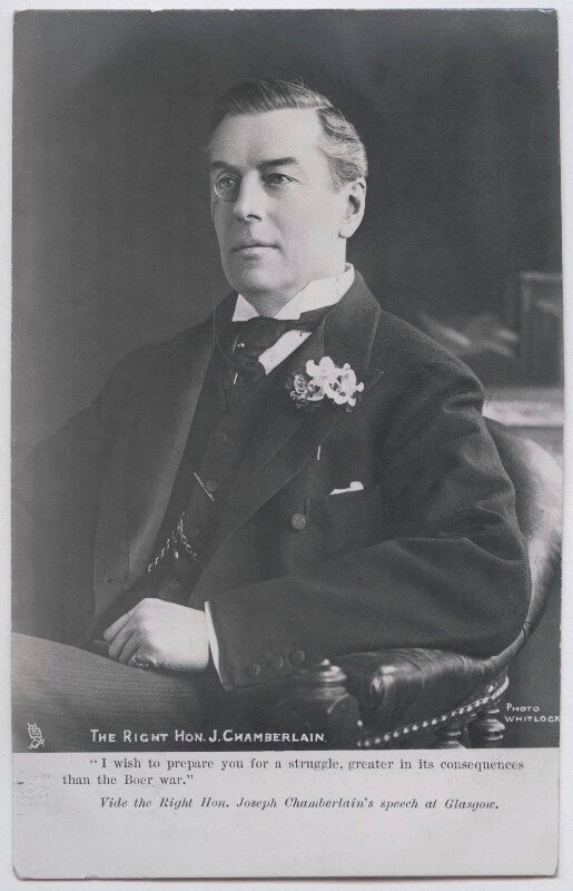 Joe chamberlain npg x197735