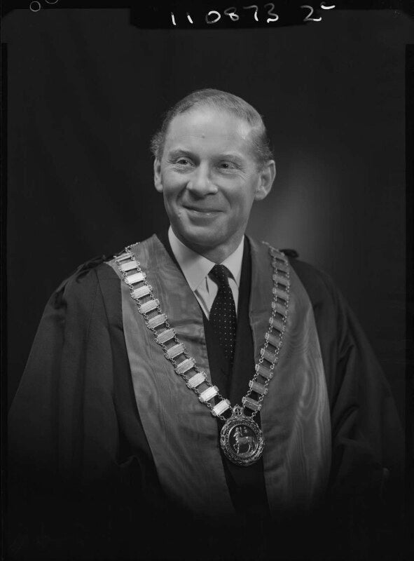 Peter david storie pugh npg x177205