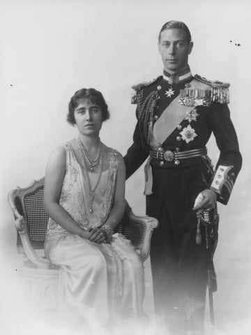 King George VI; Queen Elizabeth, the Queen Mother NPG x27987