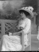 Joan Marion (née Nevill), Marchioness of Camden NPG x33650