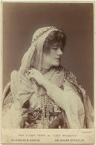 Ellen Terry as Lady Macbeth in 'Macbeth' NPG x16980