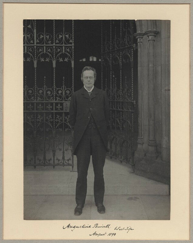 Augustine birrell npg x8819