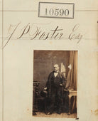 J.P. Foster NPG Ax60304