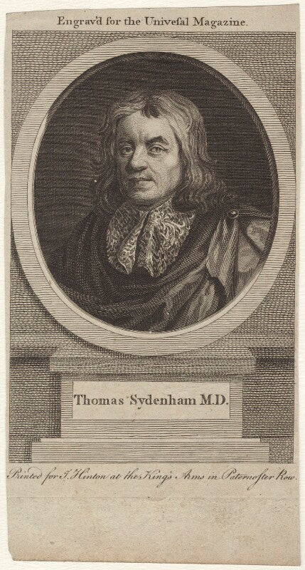 Thomas sydenham npg d30042