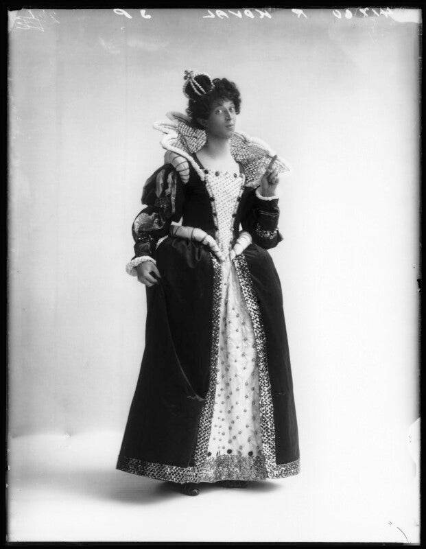 René koval as queen bess in 'kill that fly' npg x102922