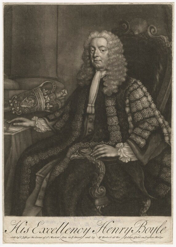 Henry boyle, 1st earl of shannon npg d4206